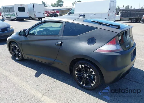 2013 Honda Cr-Z z USA, uszkodzony, nr VIN JHMZF1D49DS002024